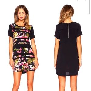 Lovers + Friends Emily Tropical Bloom Floral Shift Dress